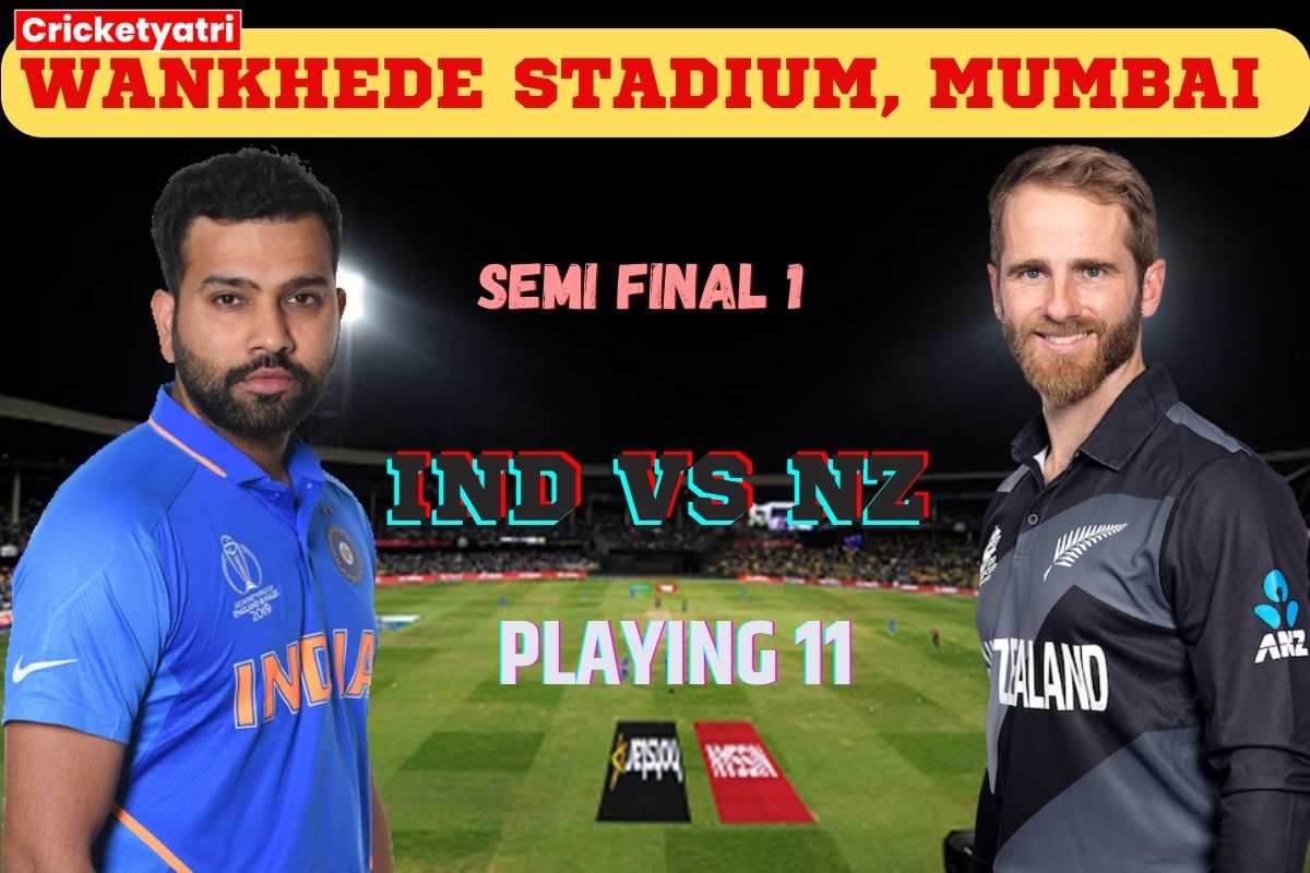IND vs NZ Playing 11