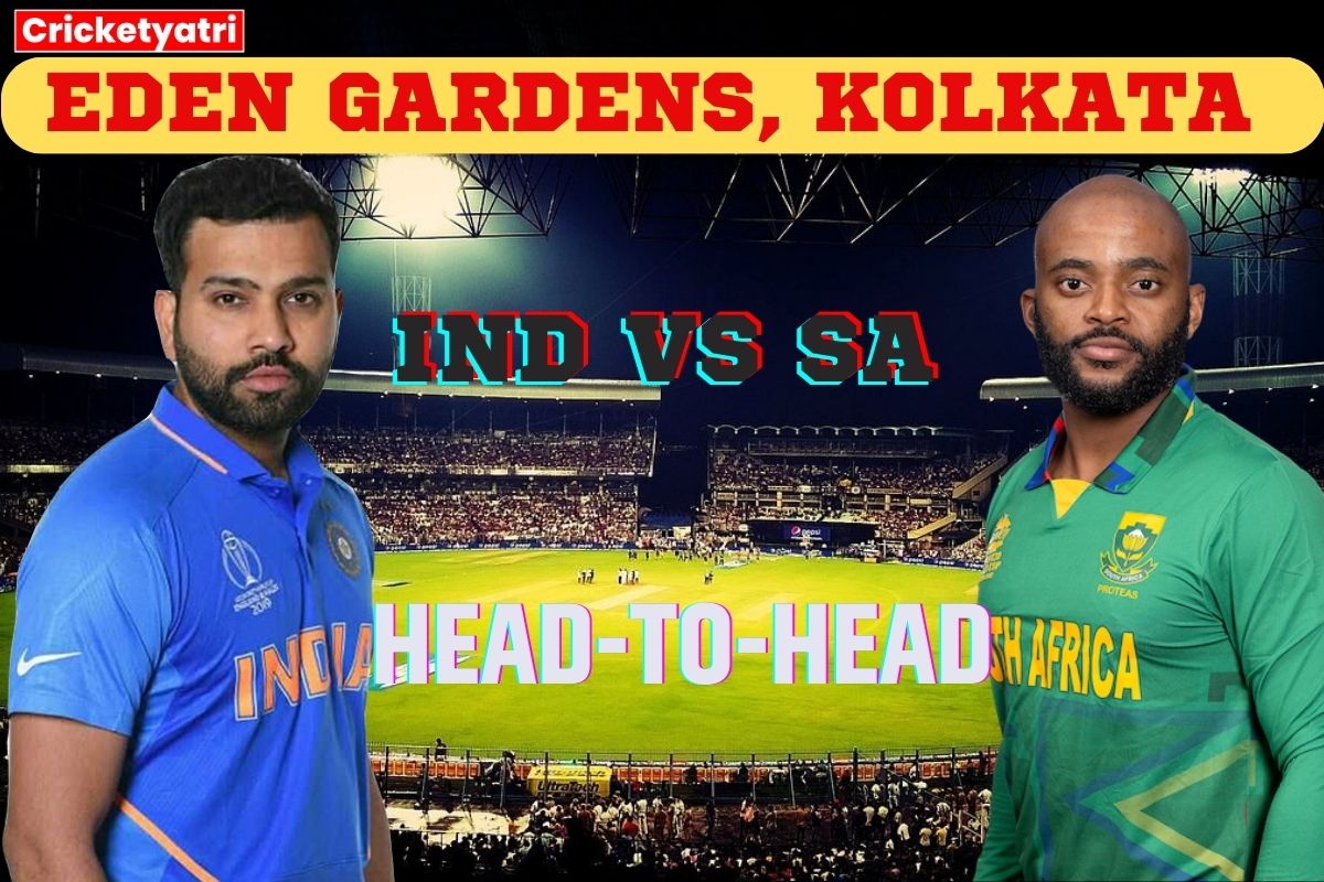 IND vs SA Head-To-Head