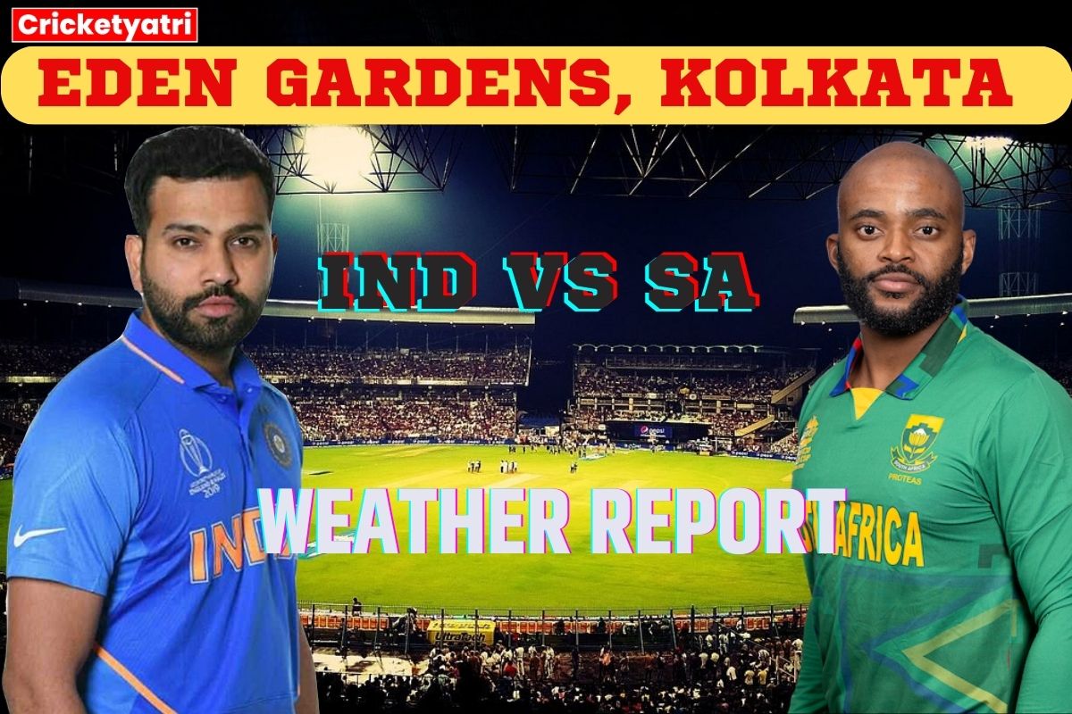 IND vs SA Weather Report