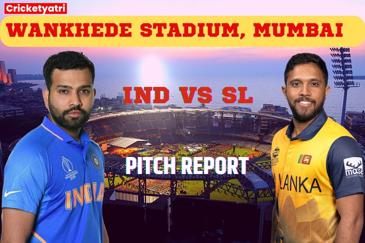 IND vs SL Pitch Report