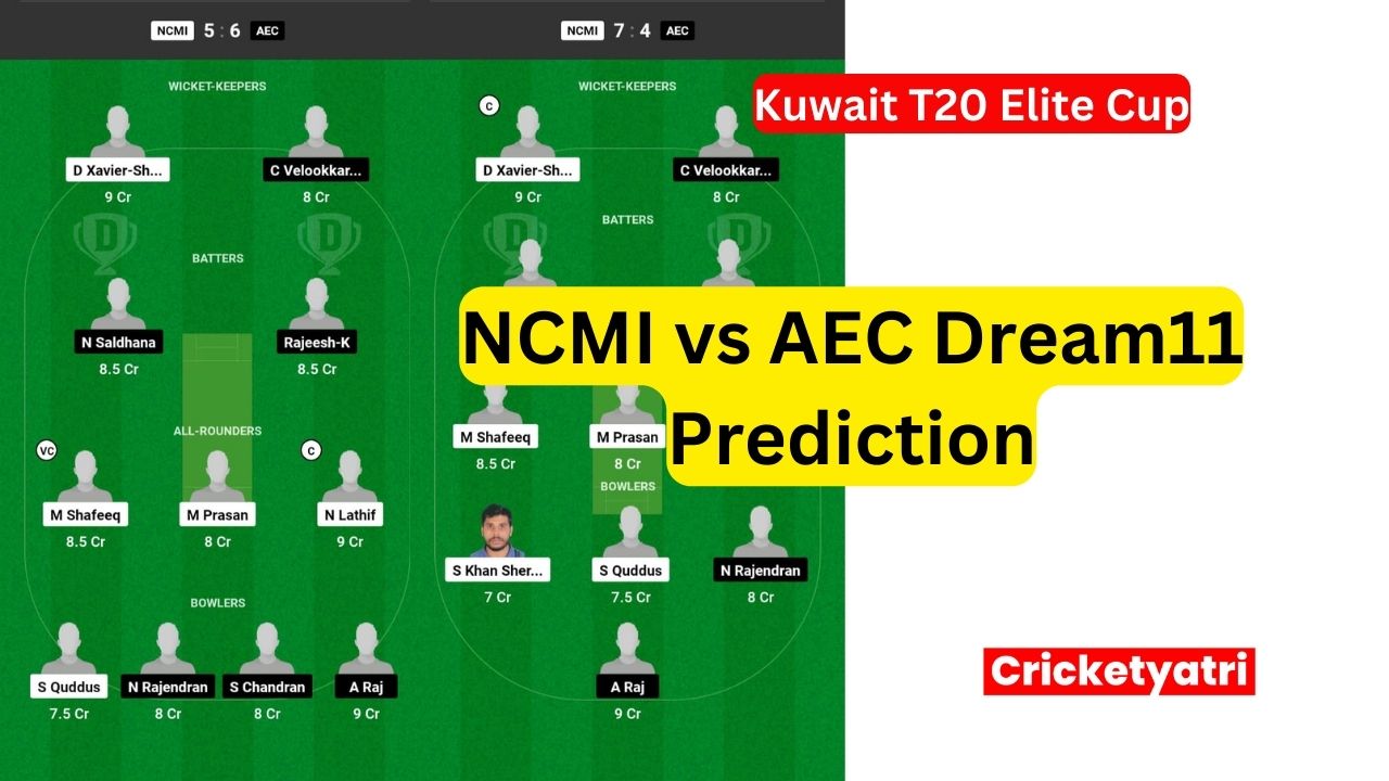 NCMI vs AEC Dream11