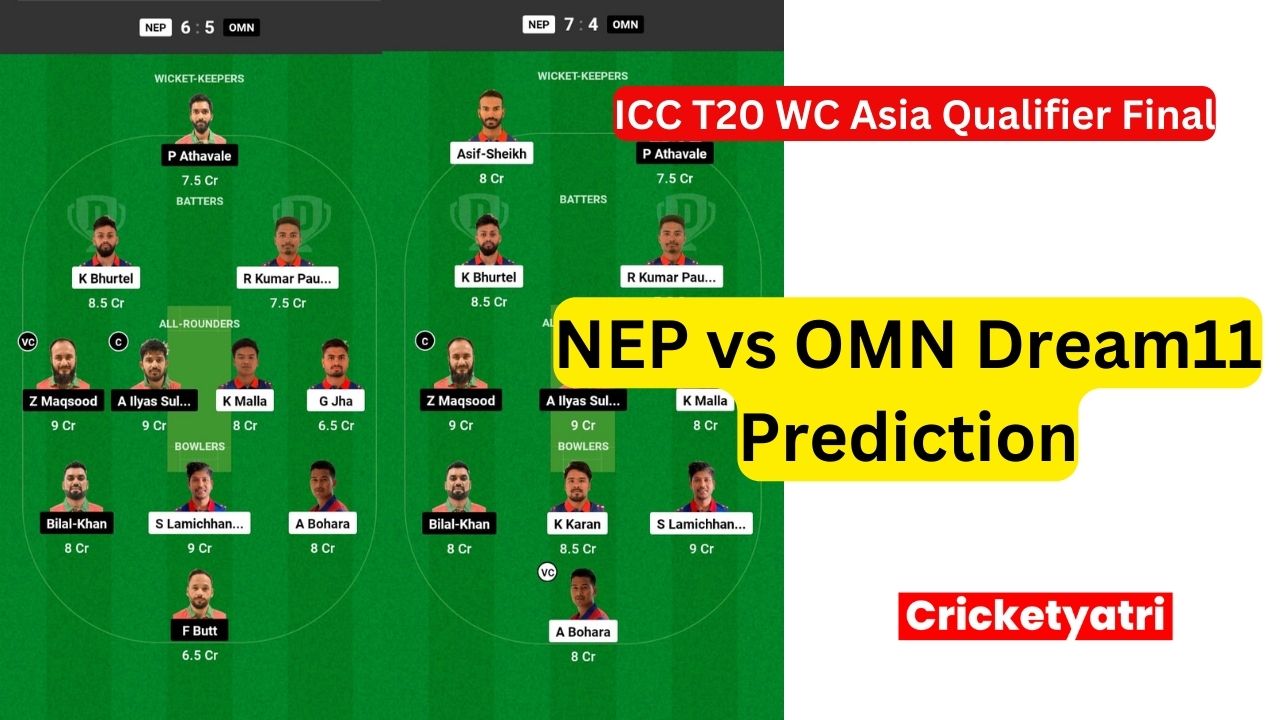 NEP vs OMN Dream11