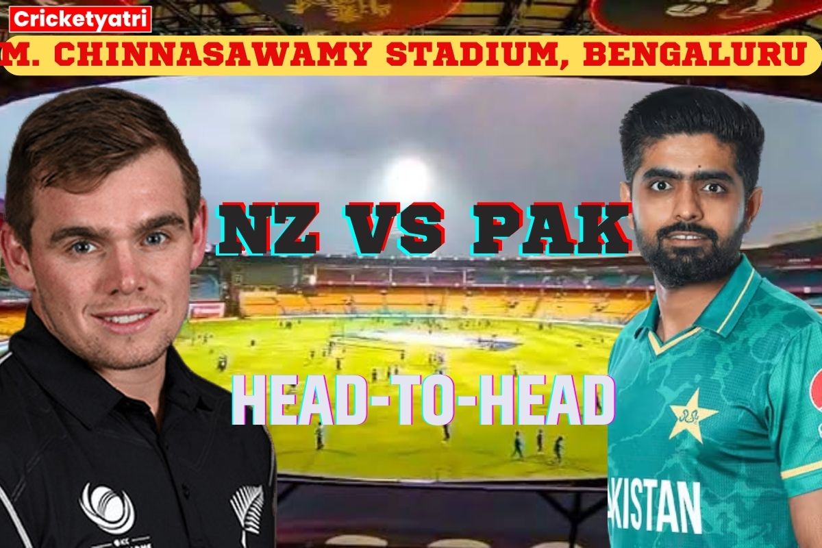 NZ vs PAK Head-To-Head