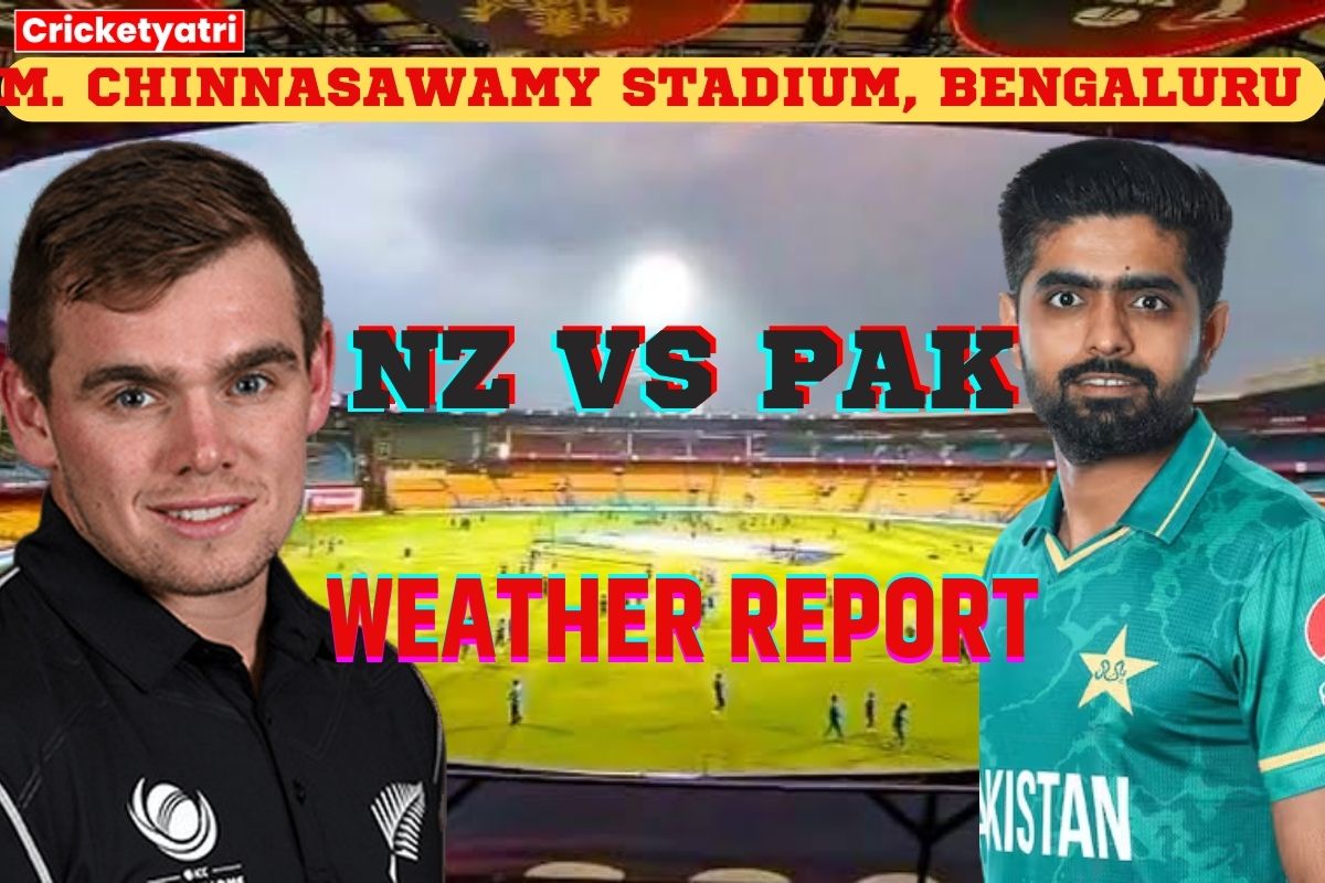 NZ vs PAK Weather Report