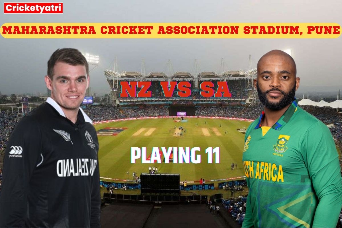 NZ vs SA Playing 11