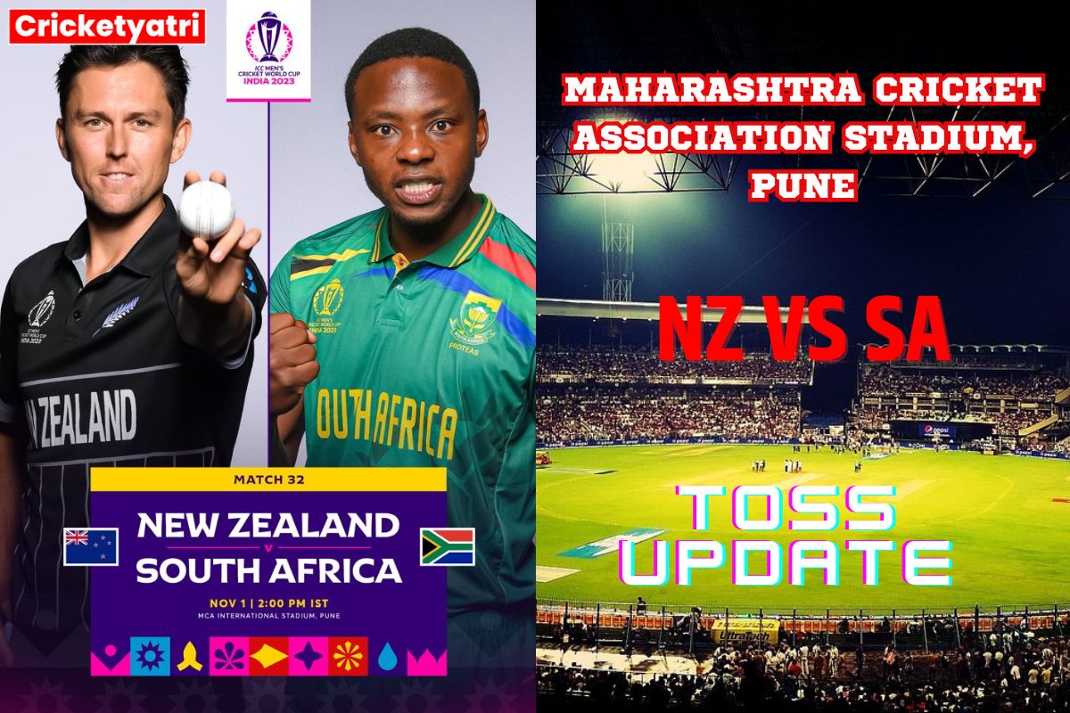 NZ vs SA Toss Update