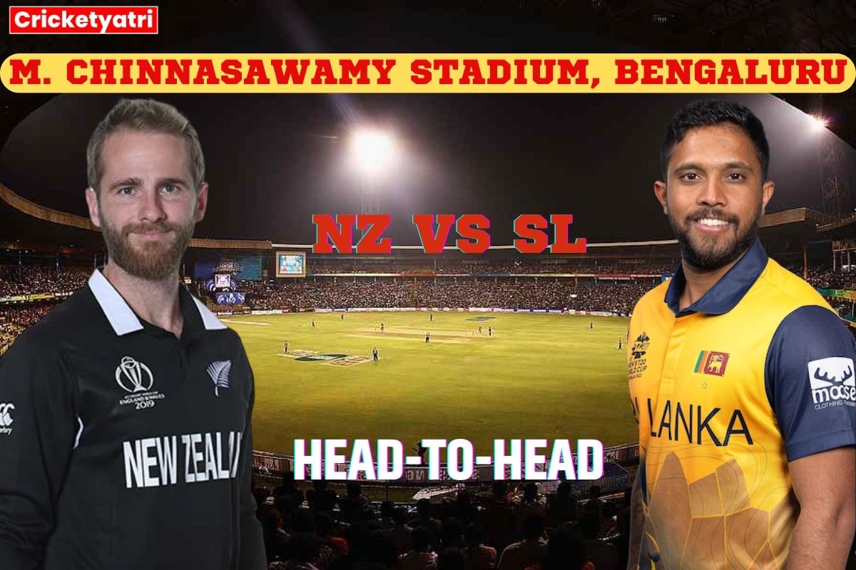 NZ vs SL Head-To-Head