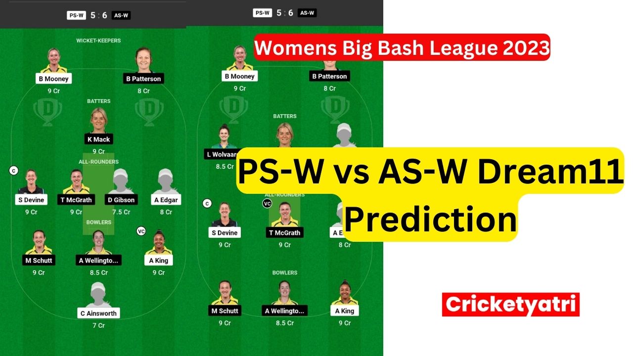 PS-W vs AS-W Dream11