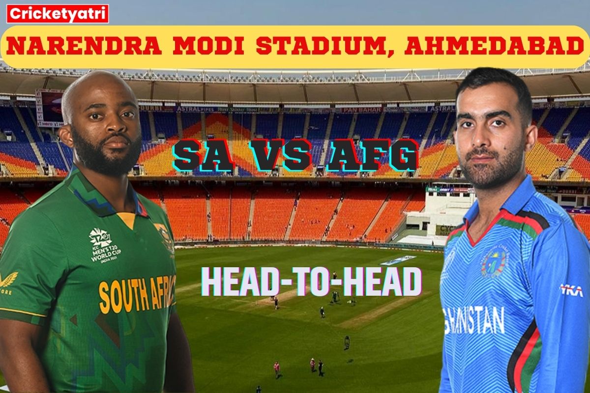 SA vs AFG Head-To-Head