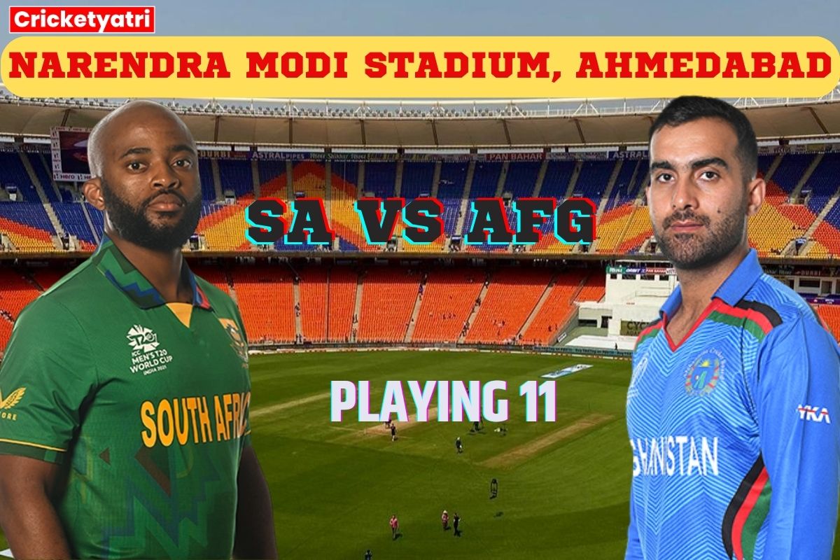 SA vs AFG Playing 11