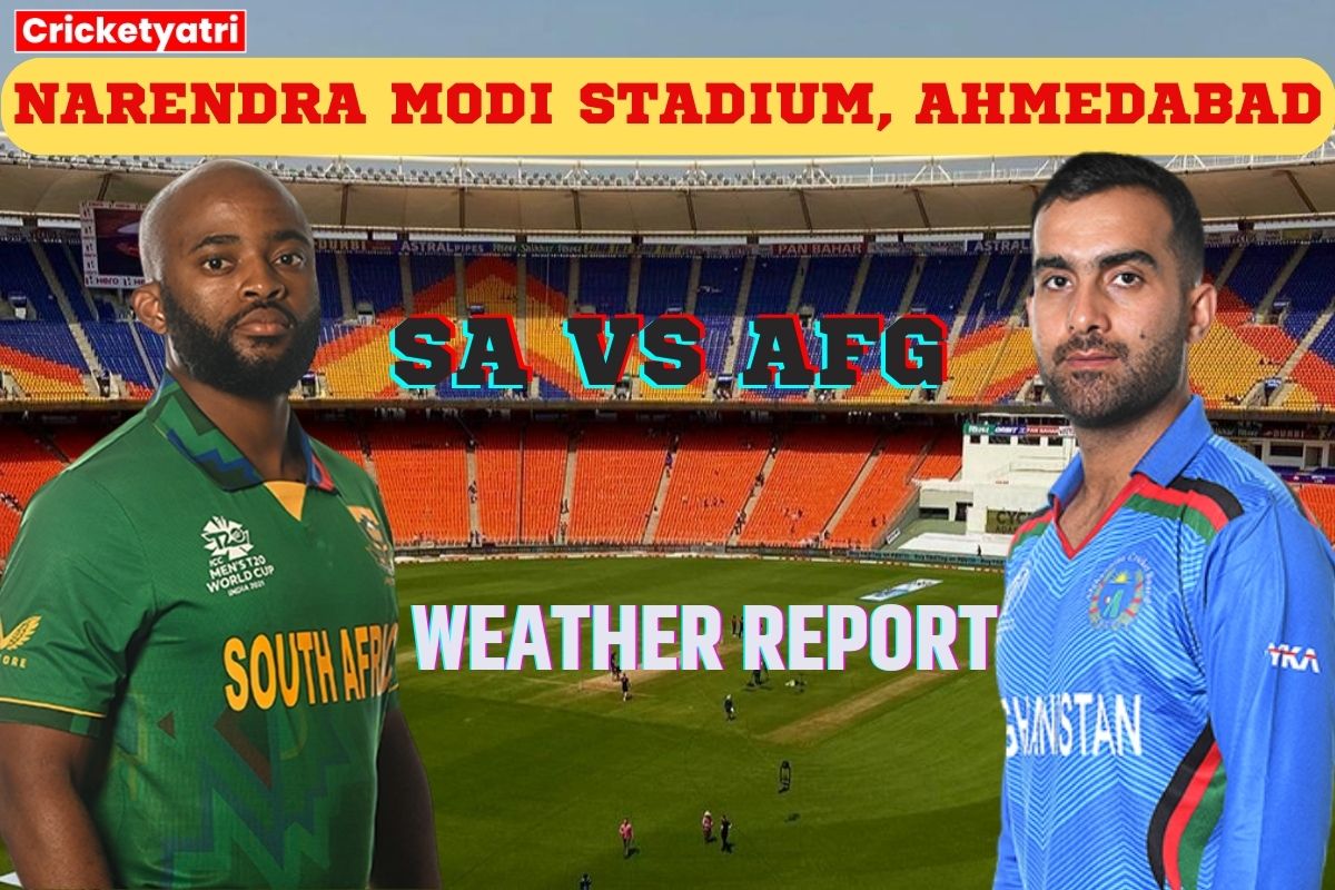 SA vs AFG Weather Report