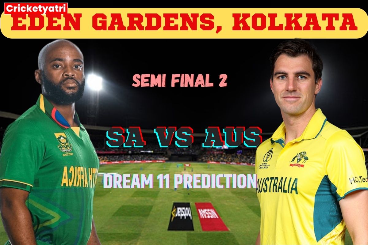 SA vs AUS Semi Final 2 Dream 11 Prediction