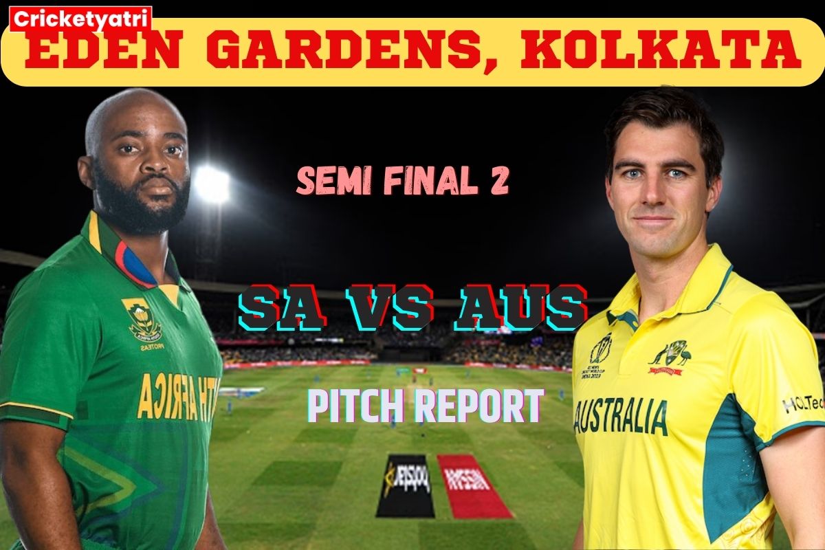 SA vs AUS Semi Final 2 Pitch Report