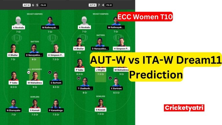 AUT-W vs ITA-W Dream11