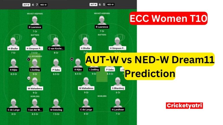 AUT-W vs NED-W Dream11