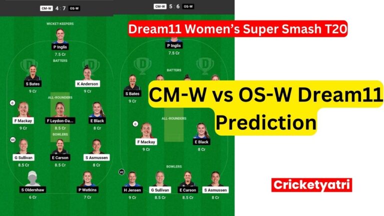 CM-W vs OS-W Dream11