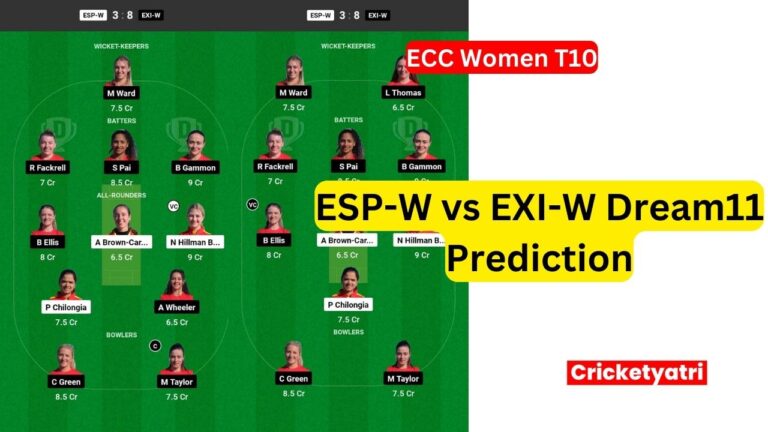 ESP-W vs EXI-W Dream11