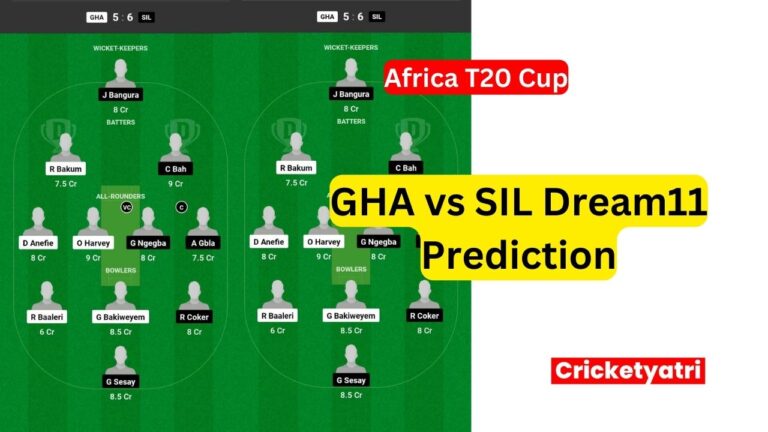 GHA vs SIL Dream11