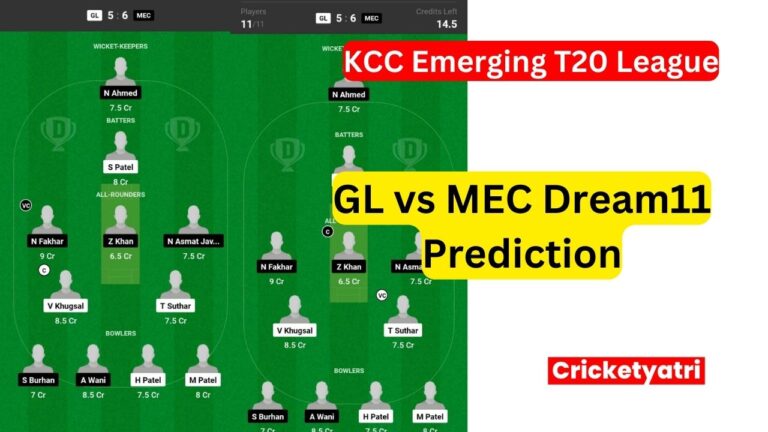 GL vs MEC Dream11