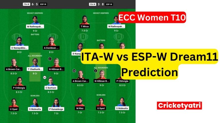 ITA-W vs ESP-W Dream11