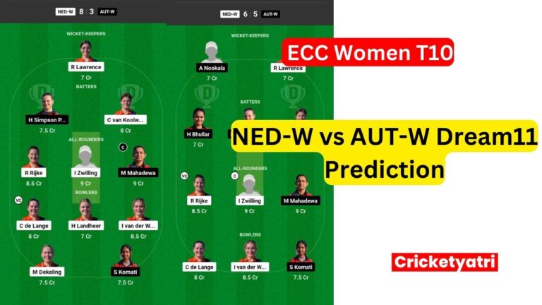 NED-W vs AUT-W Dream11