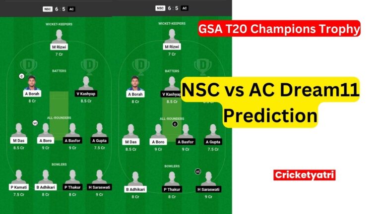 NSC vs AC Dream11