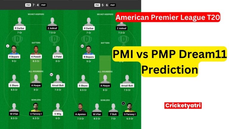 PMI vs PMP Dream11