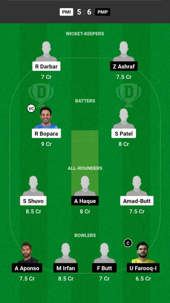 PMI vs PMP Dream11