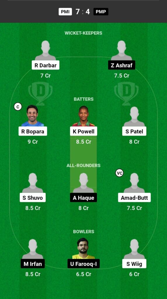 PMI vs PMP Dream11