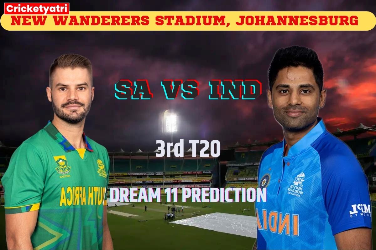 SA vs IND 3rd T20 Dream 11 Prediction