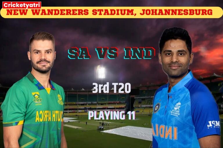 SA vs IND 3rd T20 Playing 11