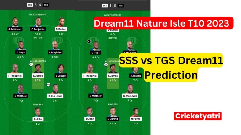 SSS vs TGS Dream11