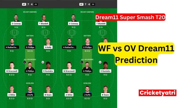 WF vs OV Dream11