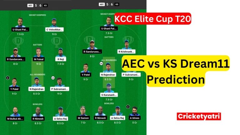 AEC vs KS Dream11
