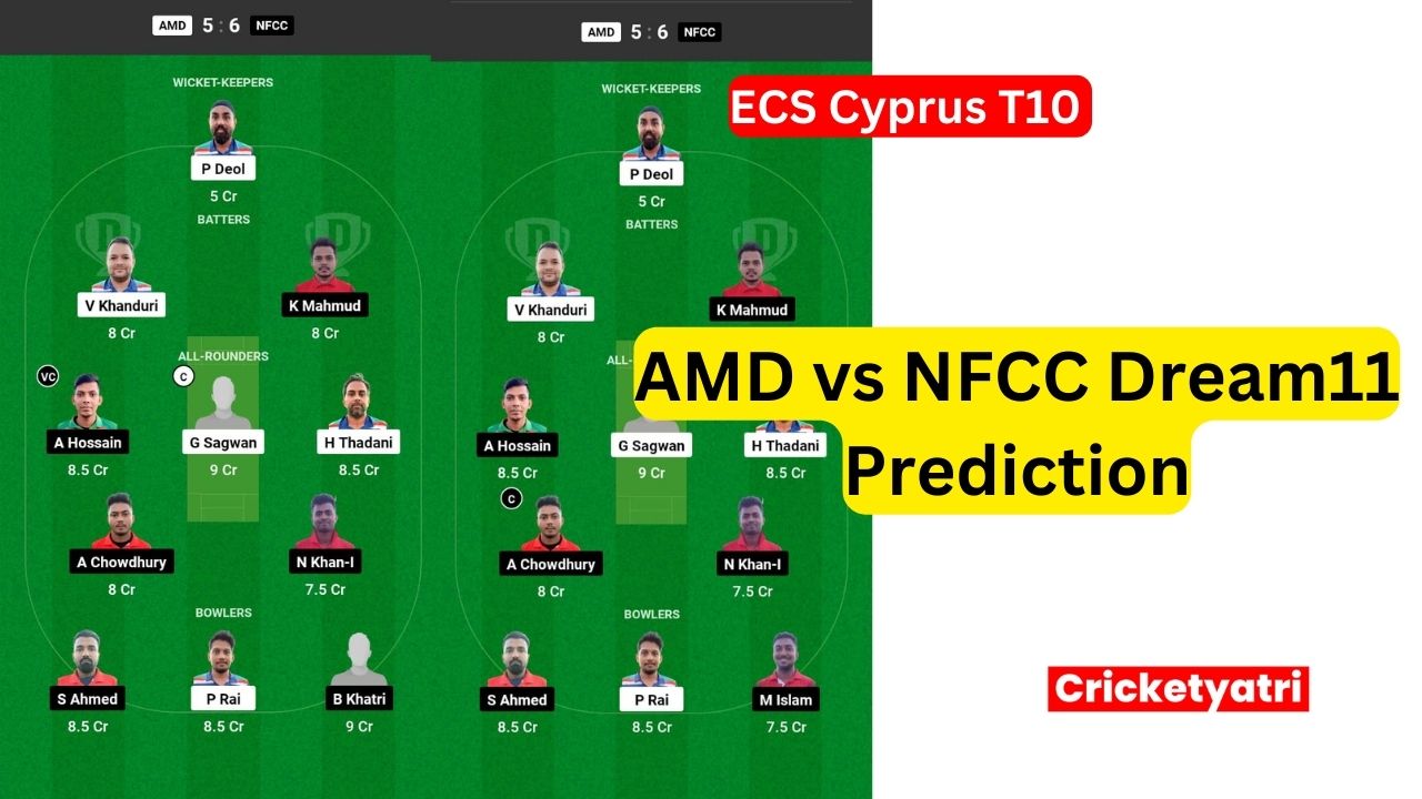 AMD vs NFCC Dream11