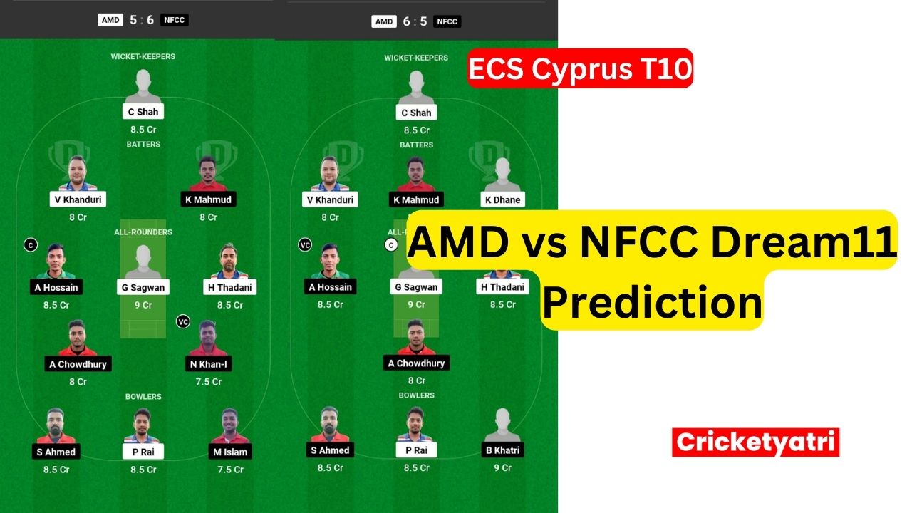 AMD vs NFCC Dream11