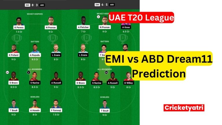 EMI vs ABD Dream11