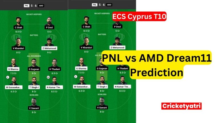 PNL vs AMD Dream11