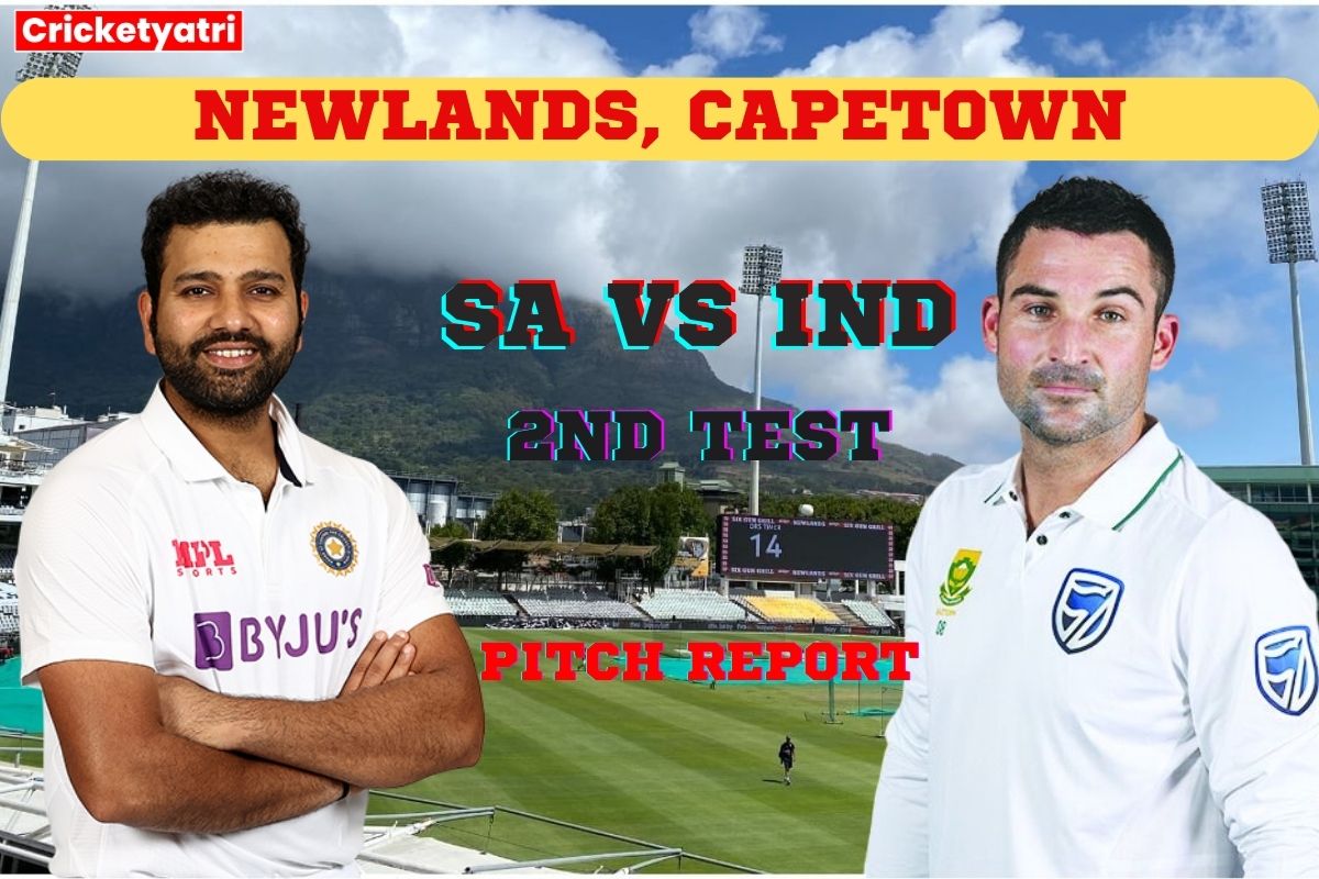 SA vs IND 2nd Test Pitch Report