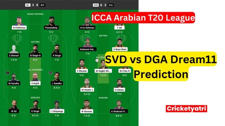 SVD vs DGA Dream11