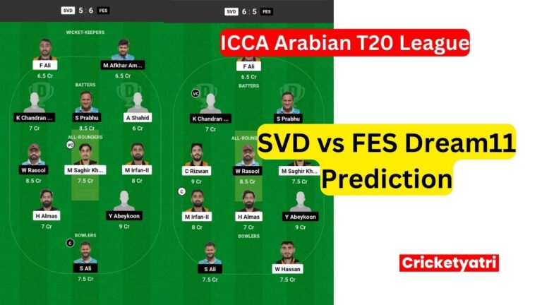 SVD vs FES Dream11