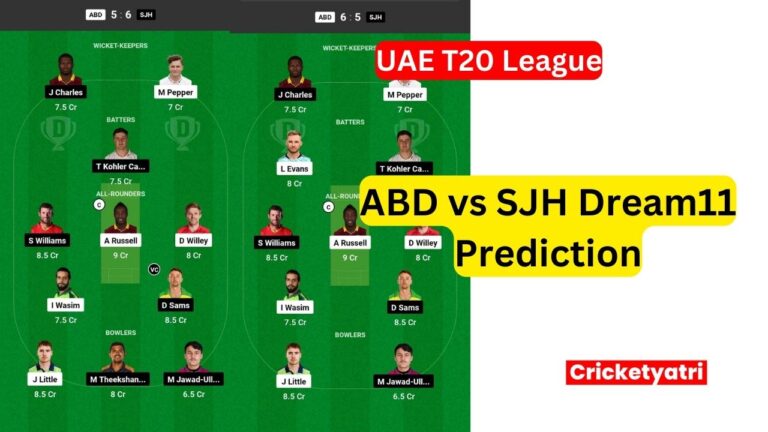 ABD vs SJH Dream11