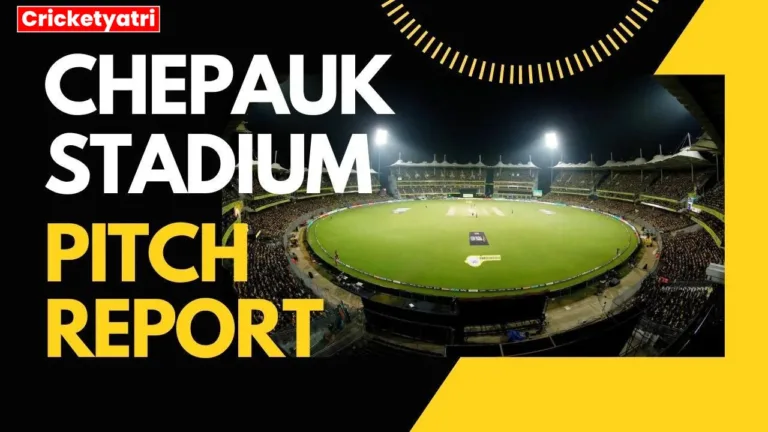 CSK vs RCB Pitch Report