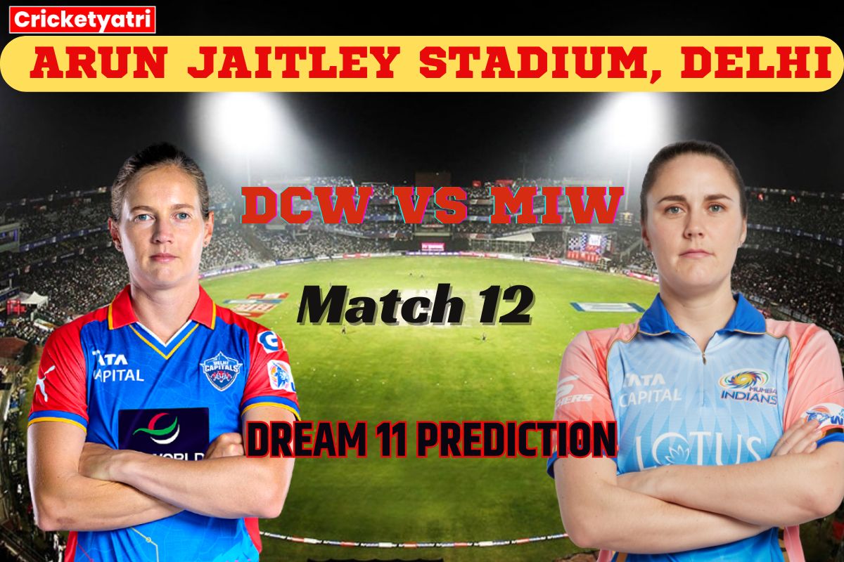 DCW vs MIW Dream 11 Prediction