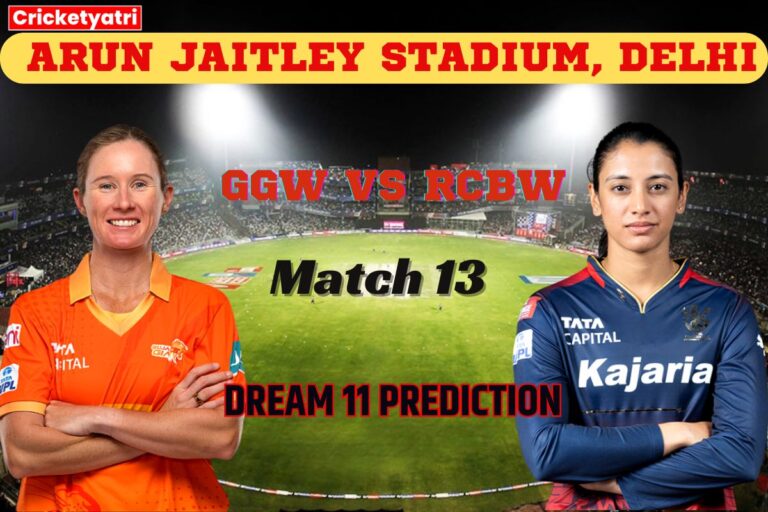 GGW vs RCBW Dream 11 Prediction (1)