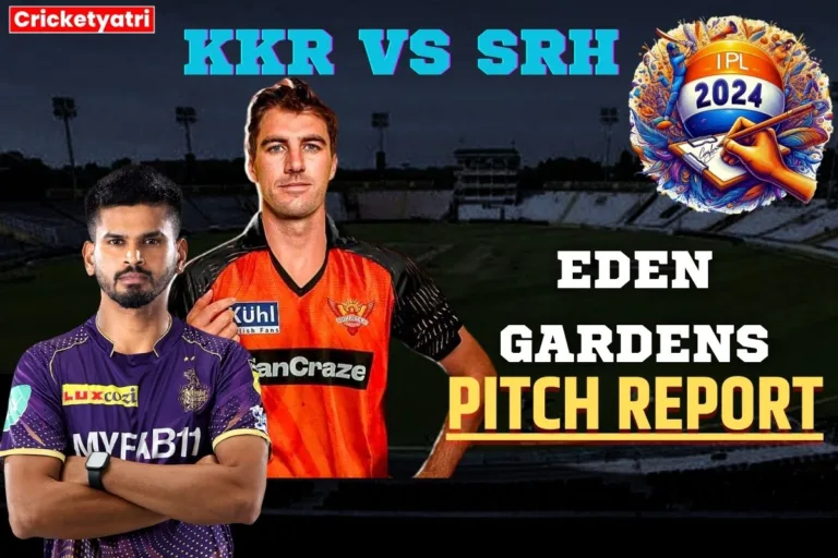 KKR vs SRH Pitch Report