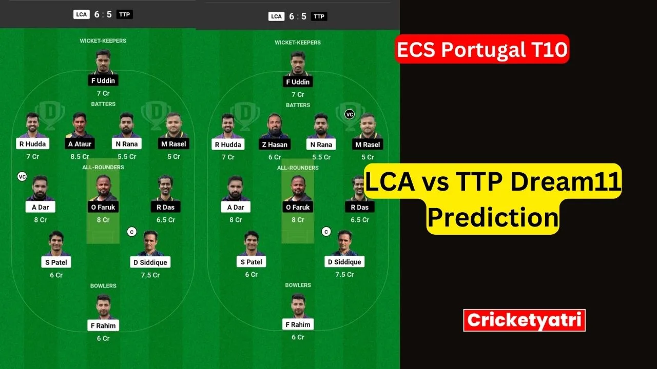 LCA vs TTP Dream11