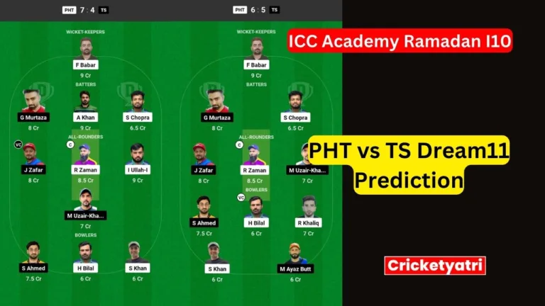 PHT vs TS Dream11