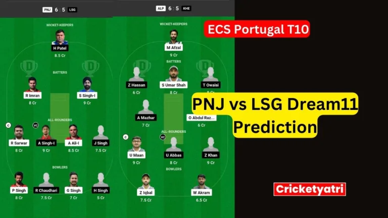 PNJ vs LSG Dream11