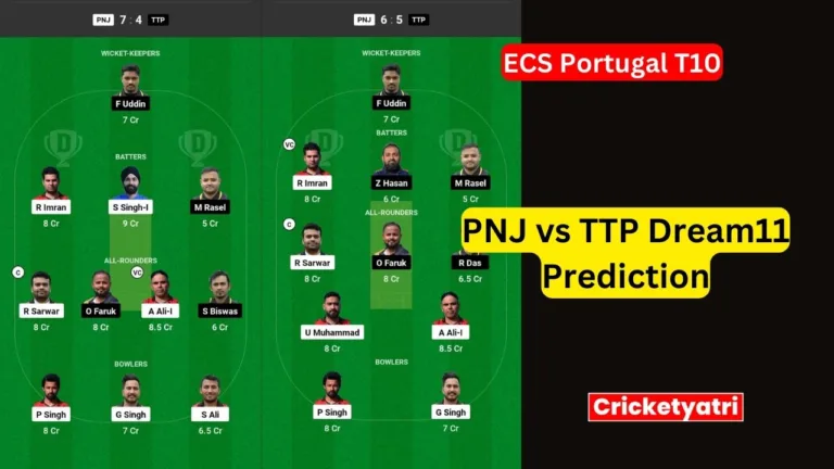 PNJ vs TTP Dream11